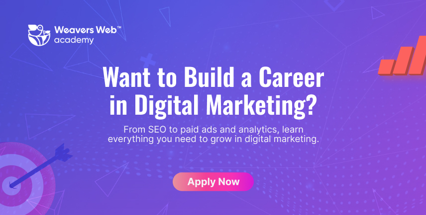 Build a Career in Digital Marketing