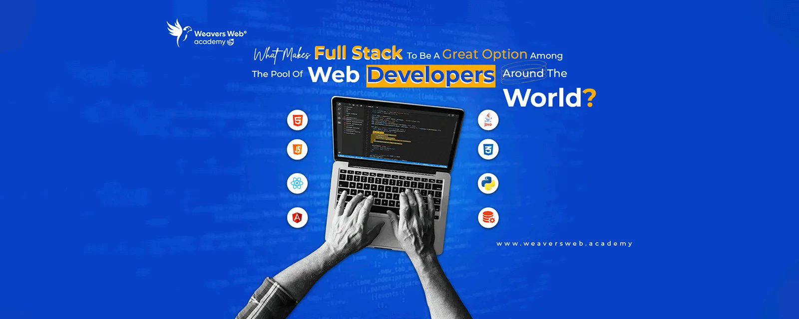 Why is full stack a top choice among global web developers?