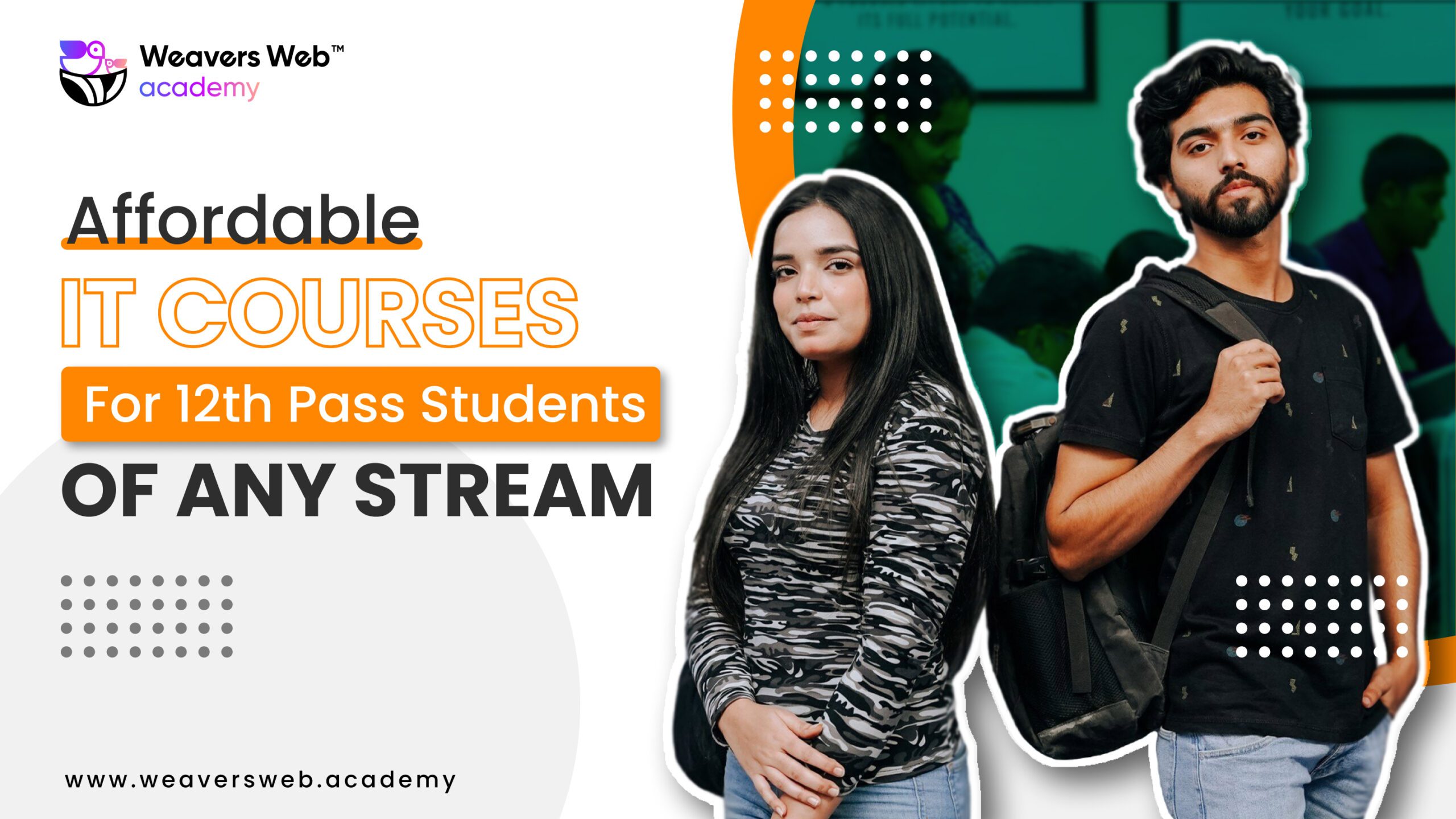 Affordable IT Courses for 12th Pass Students of Any Stream
