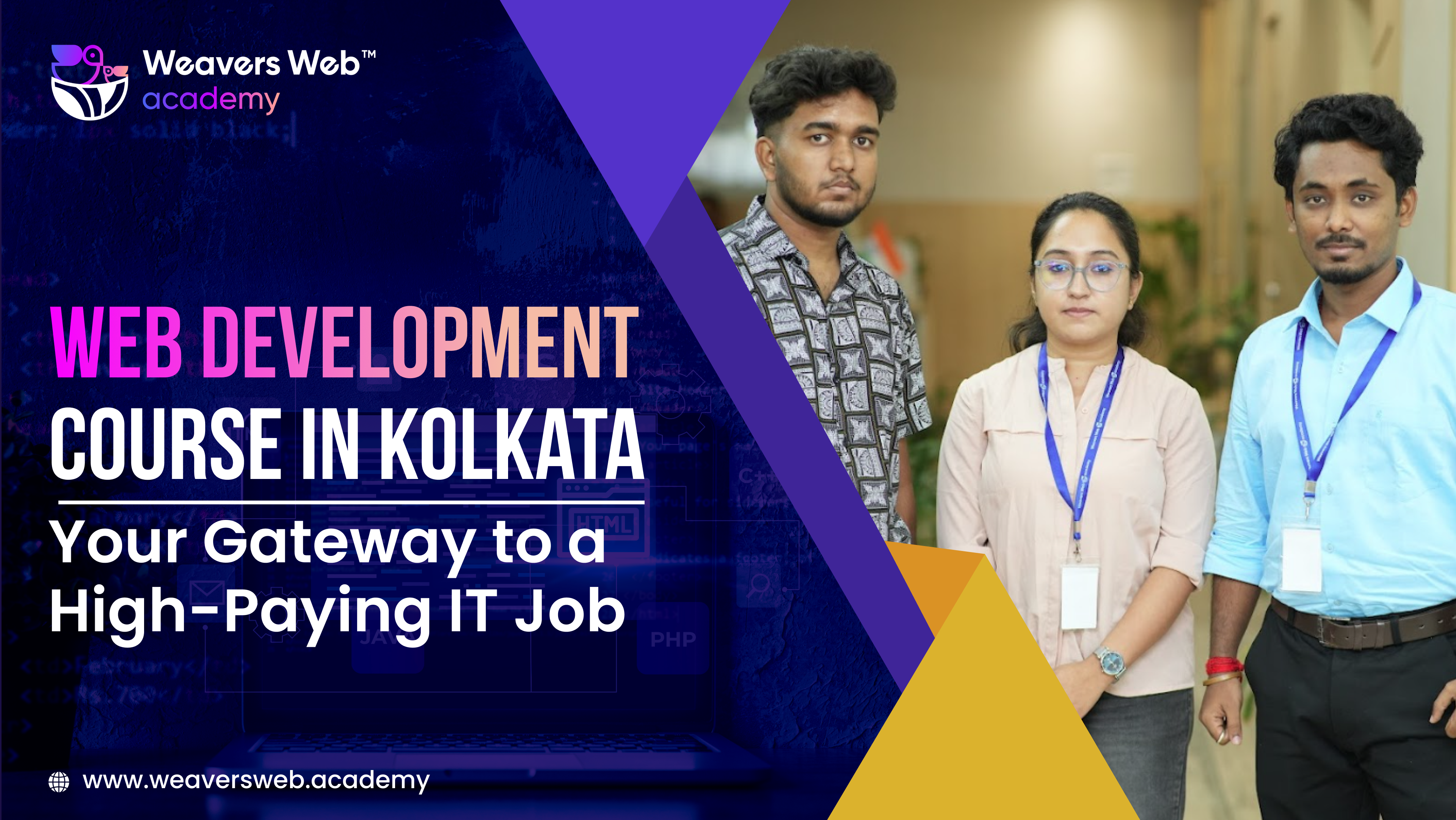 Kickstart Your IT Career with a Web Development Course in Kolkata