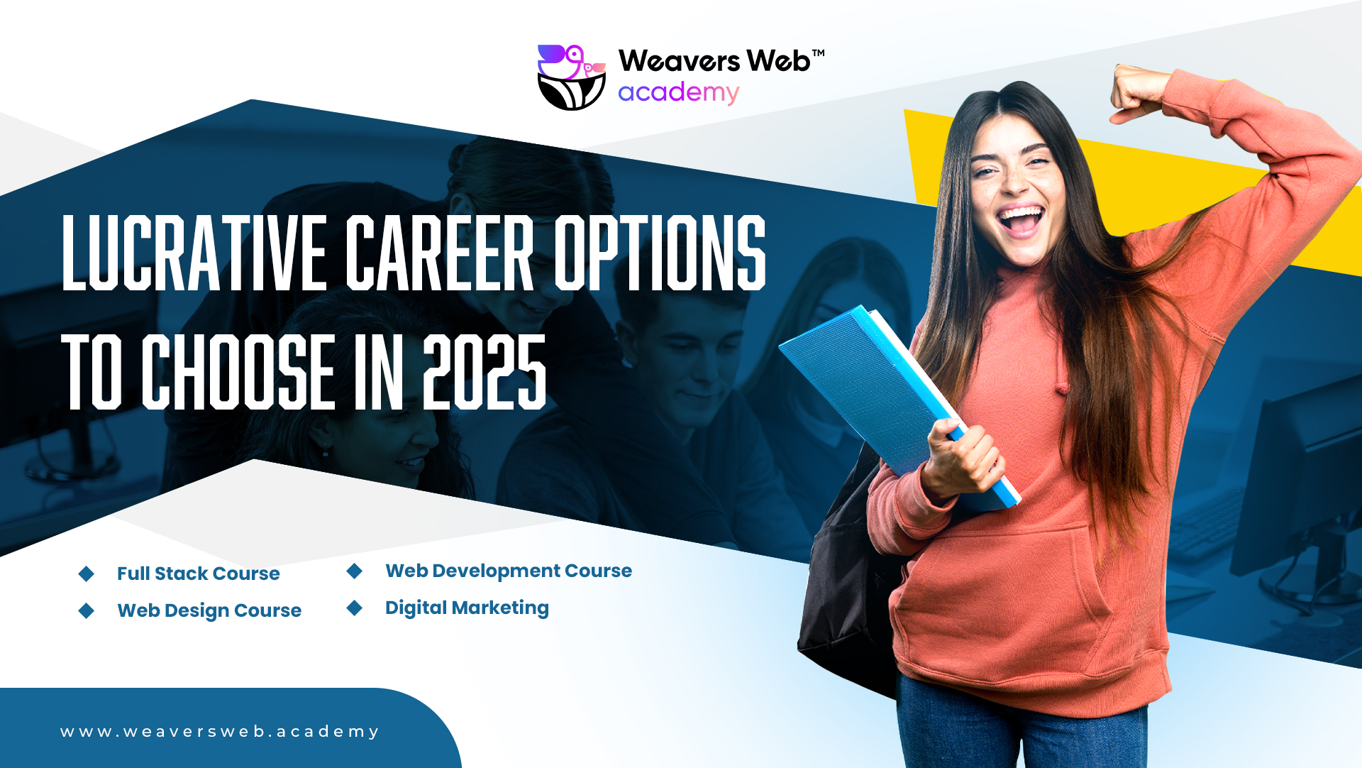 Lucrative Career Options To Choose In 2025