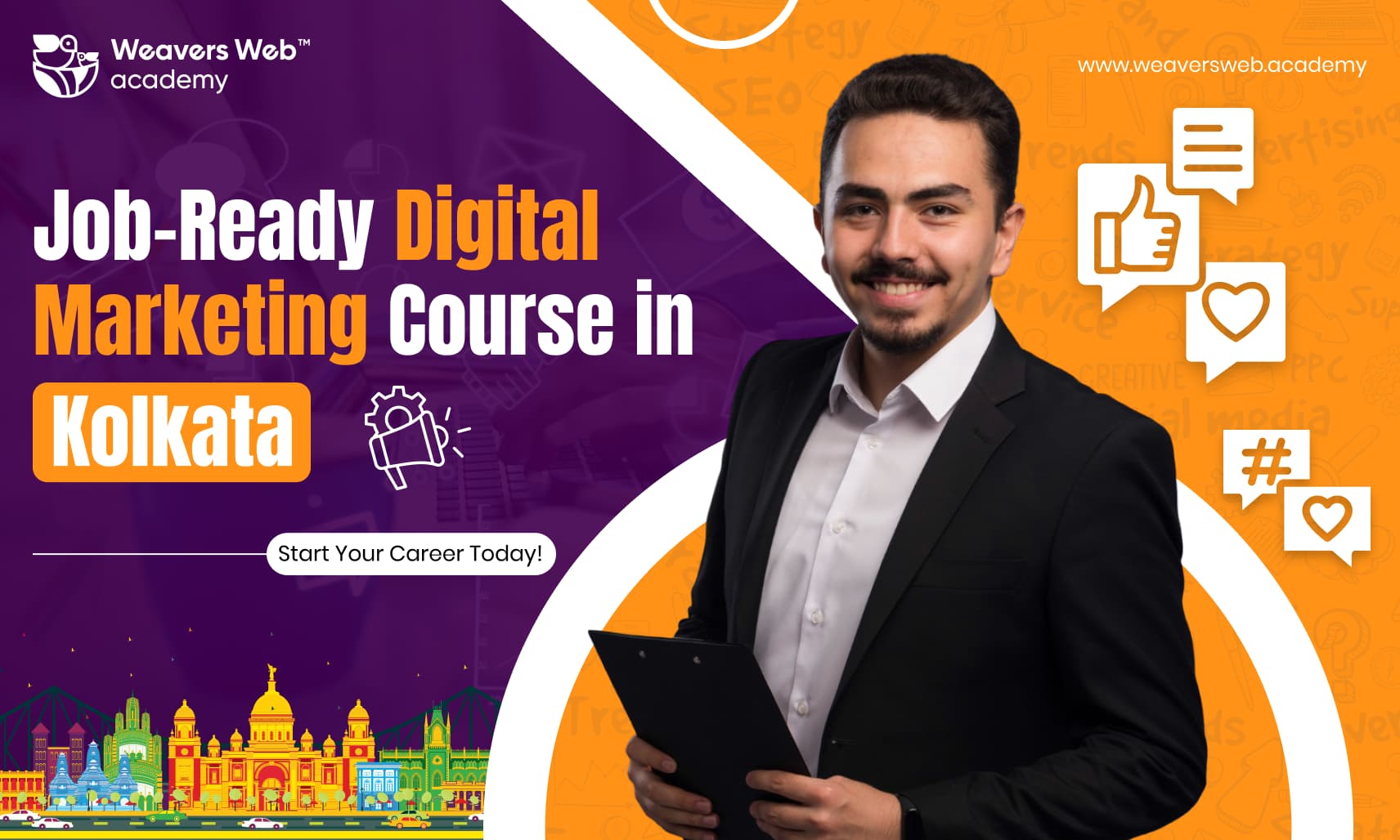 Job-Ready Digital Marketing Course in Kolkata – Start Your Career Today!